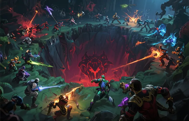 LOL Teamfight Highlight